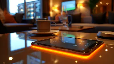 Wireless Charging in Hotels: A New Era of Convenience