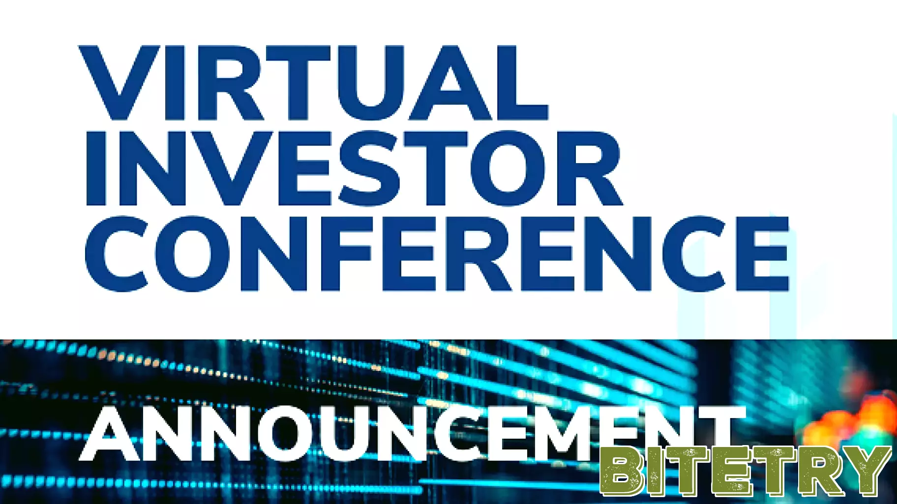 AI & Technology Virtual Investor Conference: Presentations Now Available for On-Demand Viewing