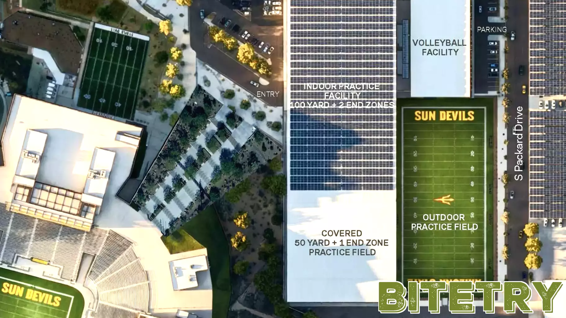 Align Technology makes transformational gift toward construction of indoor football practice facility
