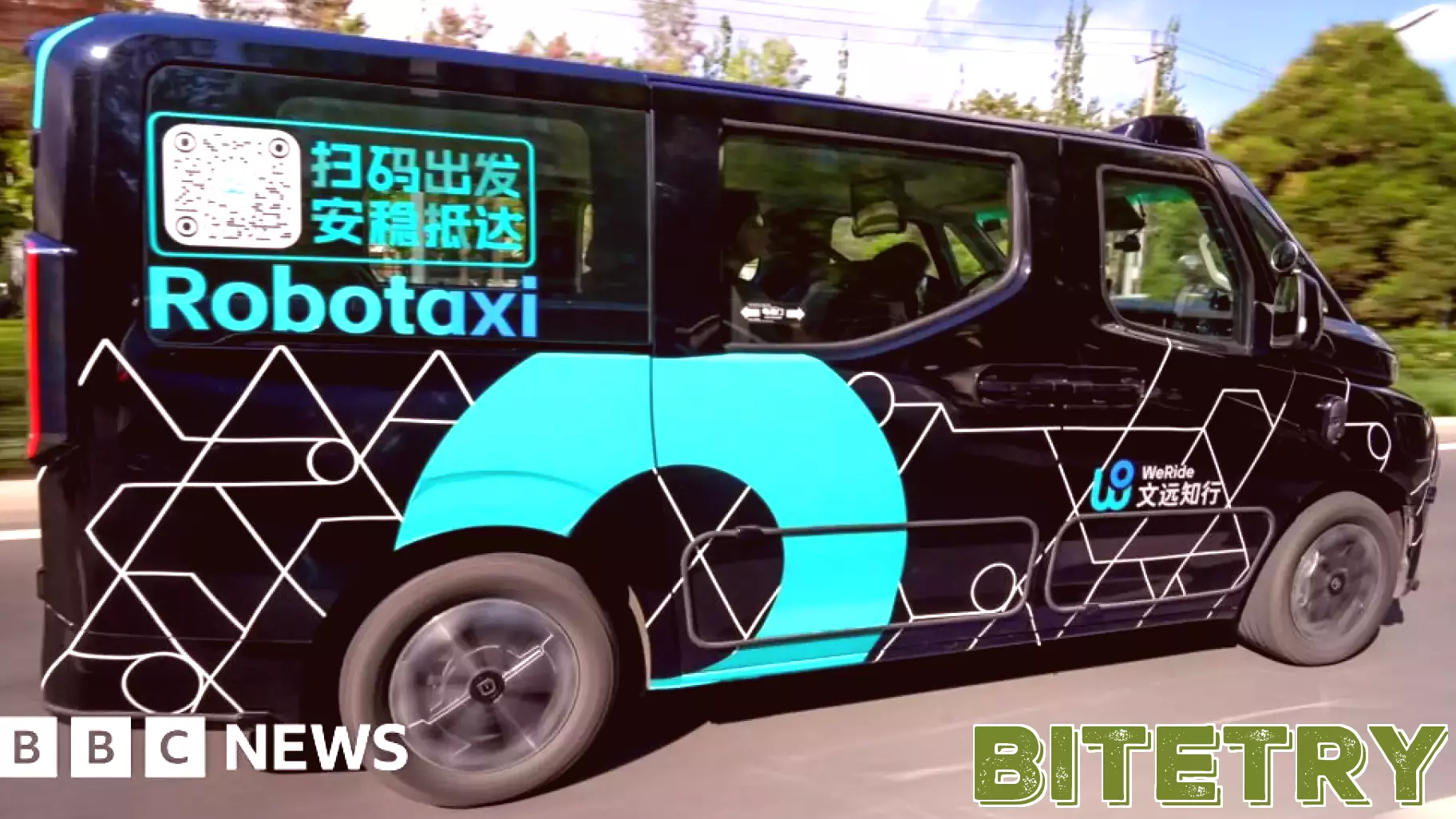 Can China repeat its EV success with robotaxis?