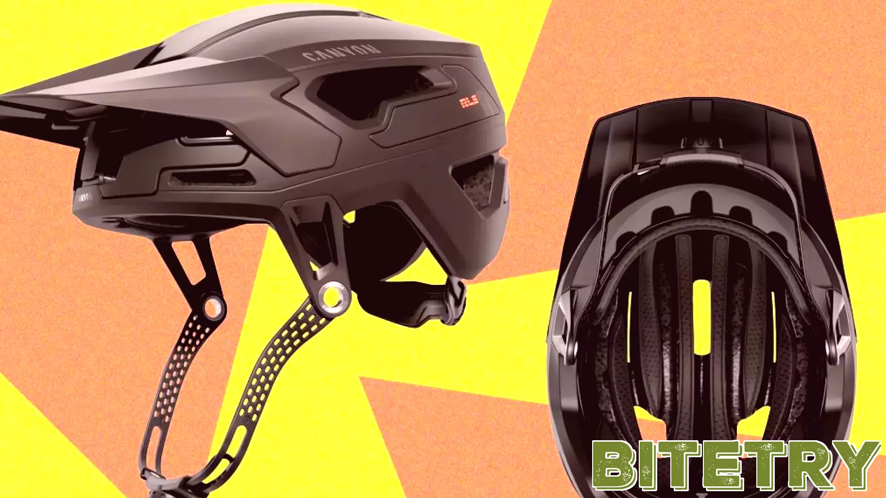 Canyon Introduces Innovative Safety Technology in New Off-Road Helmet