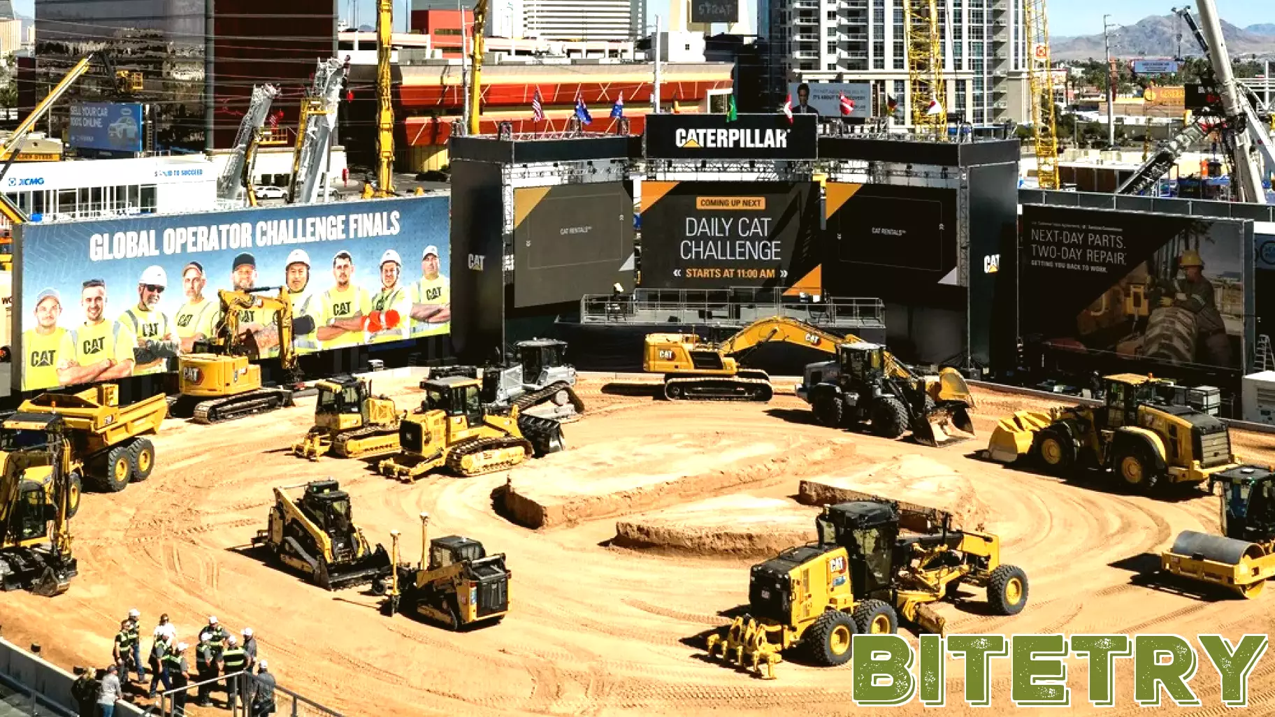 Caterpillar Transforms the Construction Worksite with Advanced Technology, Services and Solutions at CONEXPO-CON/AGG 2026