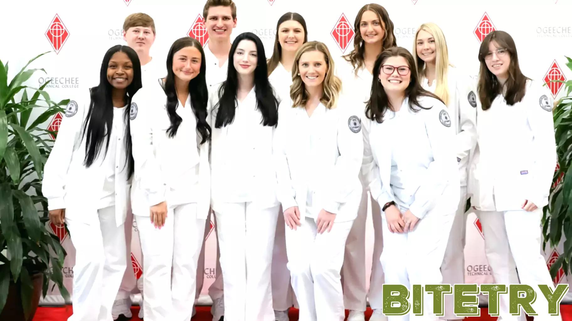 Celebrating Excellence: Radiologic Technology Students Honored at Pinning Ceremony