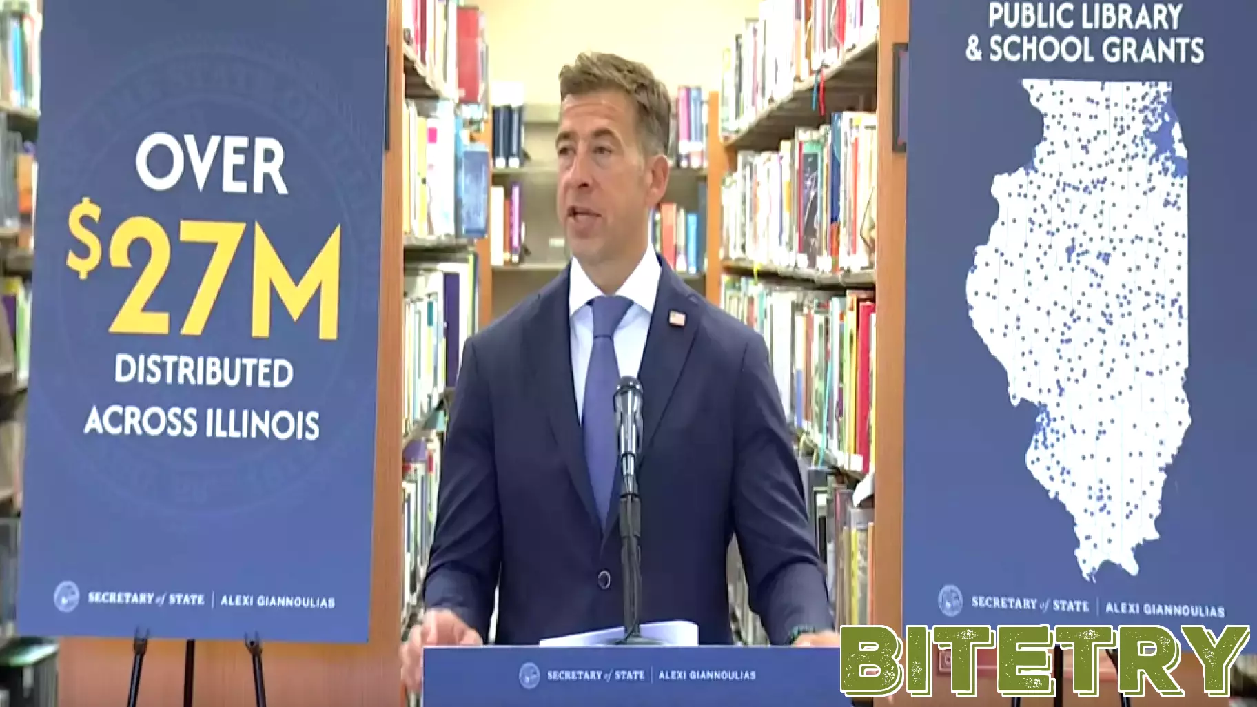 Central Illinois libraries receive state funding for books, technology and improvements