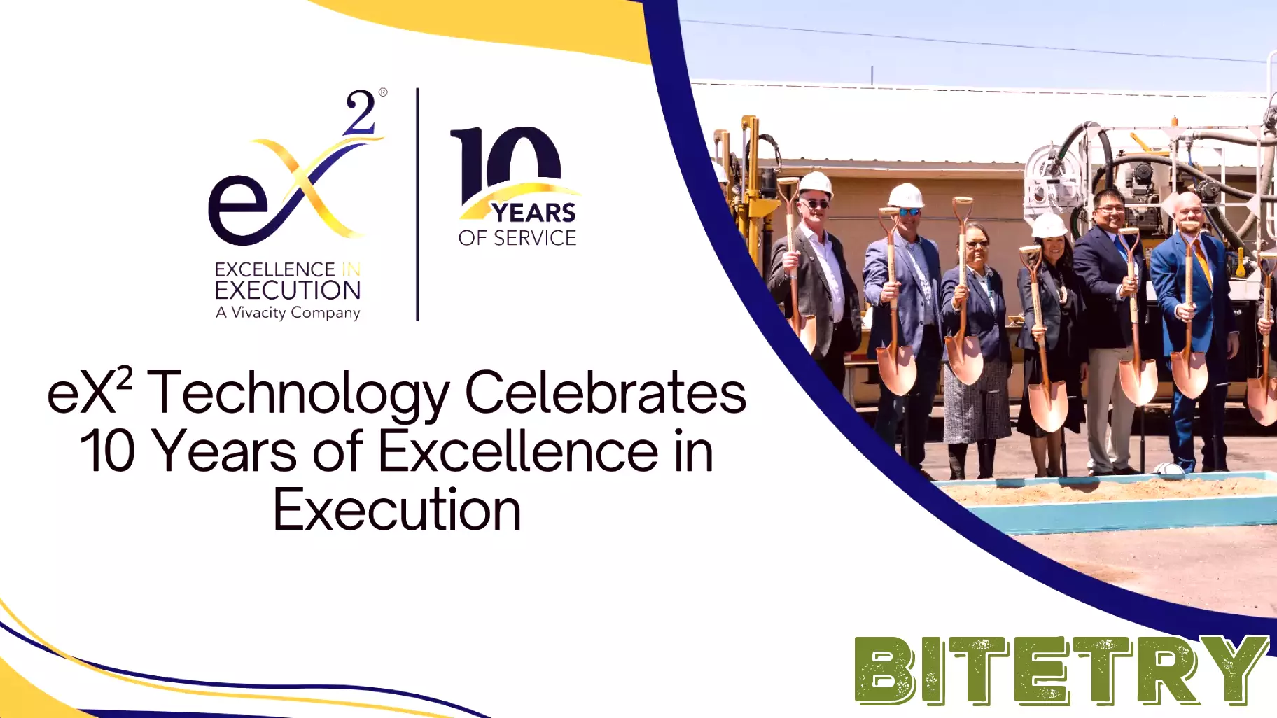 Cheers to a Decade of Success: eX² Technology Marks 10 Years