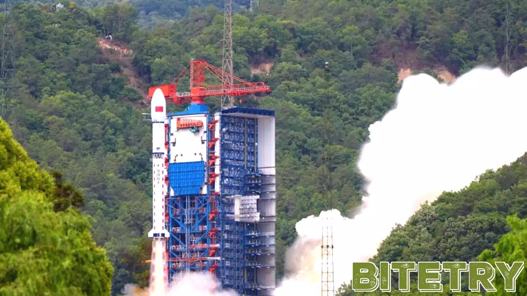 China launches new test satellite for internet technology