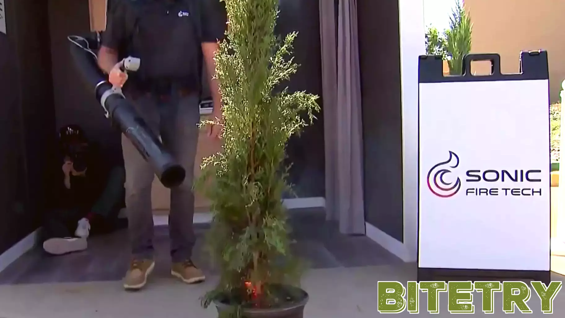 Concord demo shows new technology that fights fires with sound