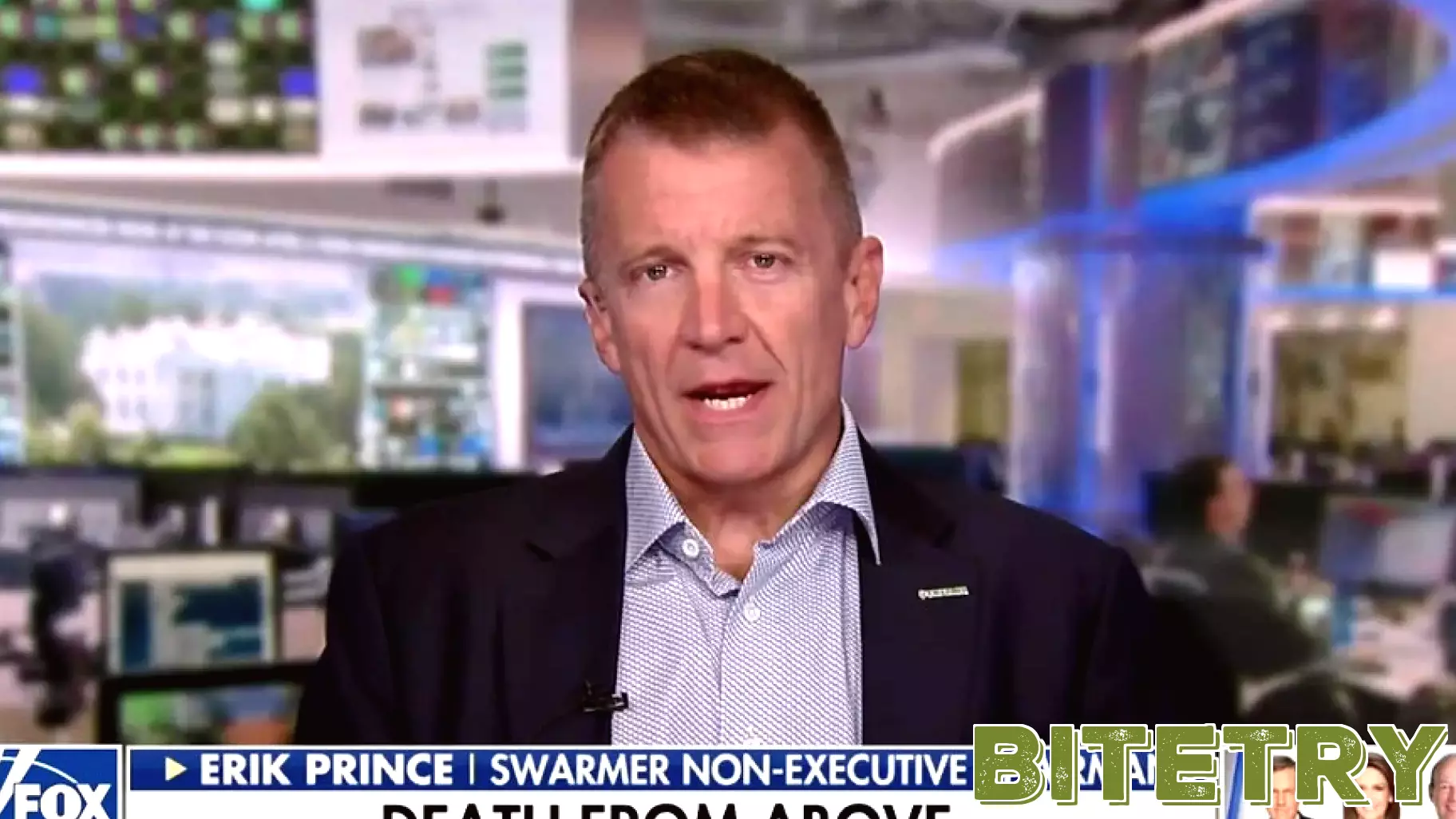 Drone technology has transformed nature of warfare, says Swarmer chairman