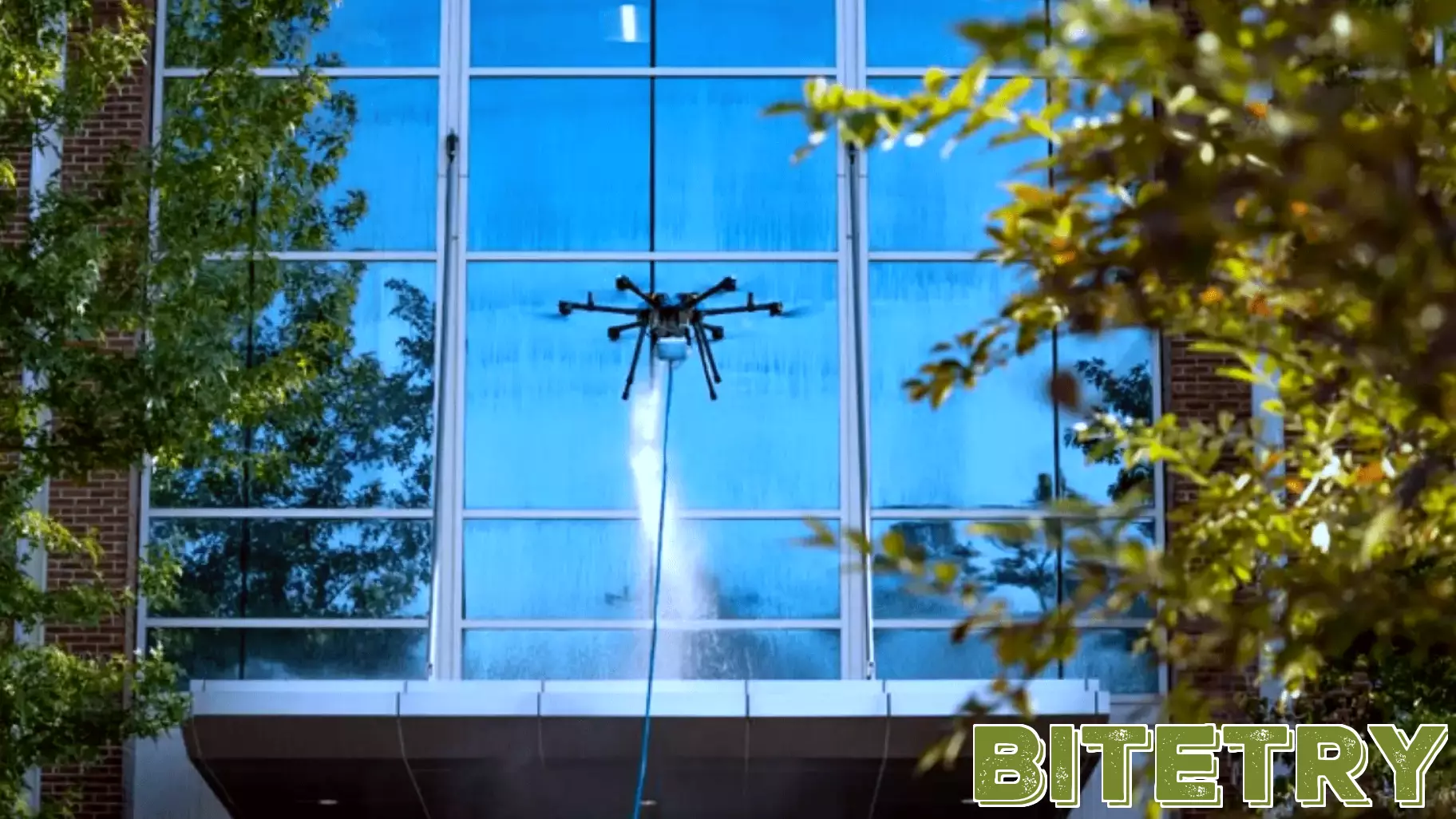 Drone Technology Transforming Urban Building Maintenance in NYC