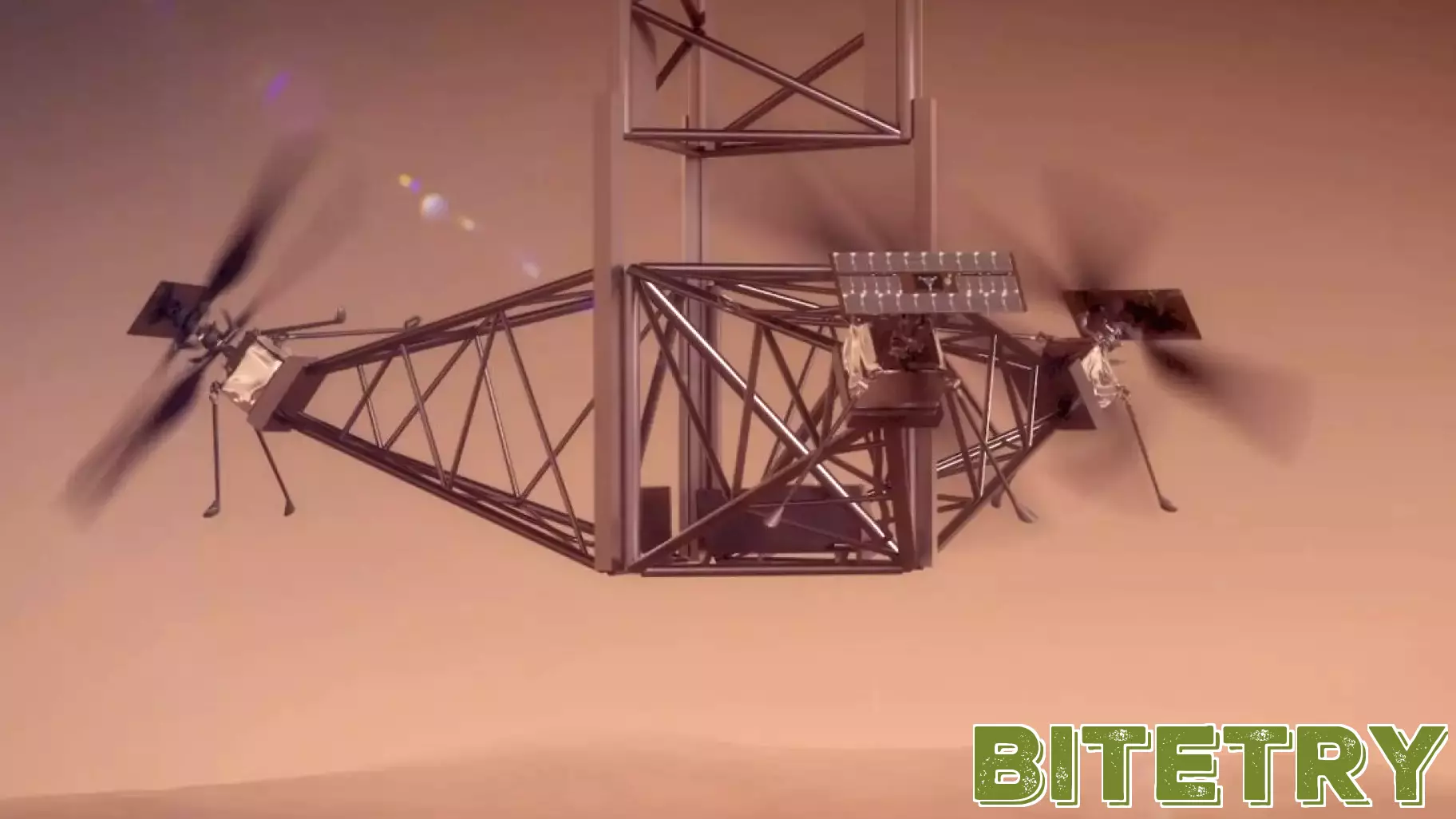 Engineers at NASA's Jet Propulsion Lab make a breakthrough in rotor technology