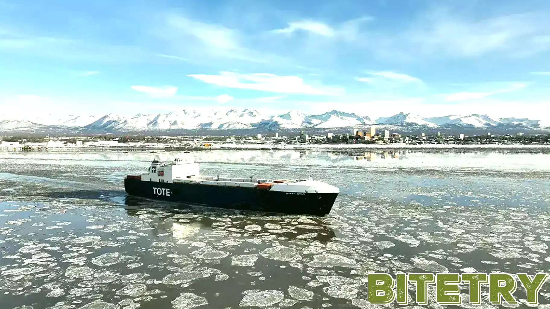 Enhanced Terminal Operations with Mainsail 10 in Anchorage