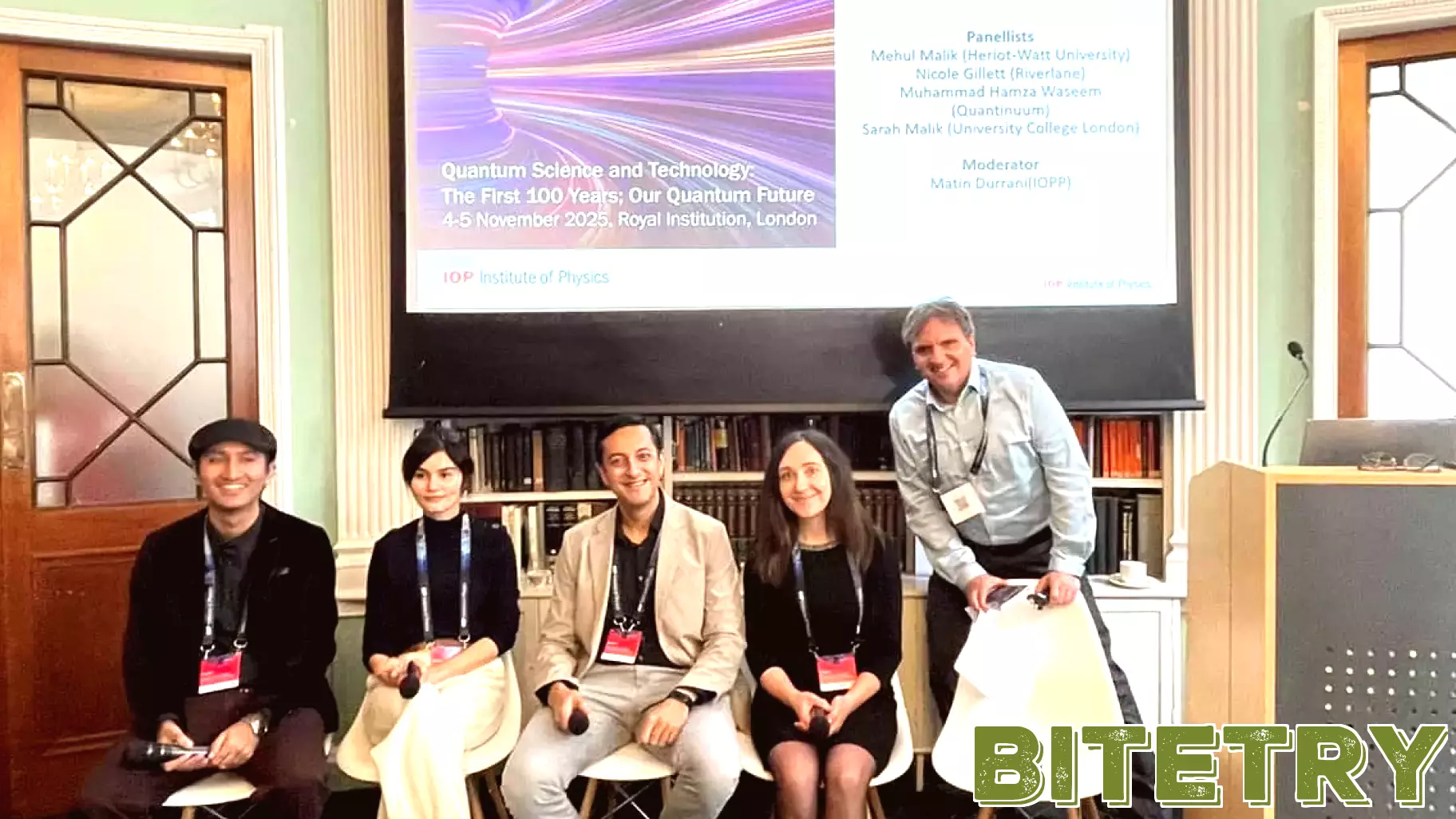 Exploring the Future of Quantum Physics and Technology: A Week of Insightful Discussions