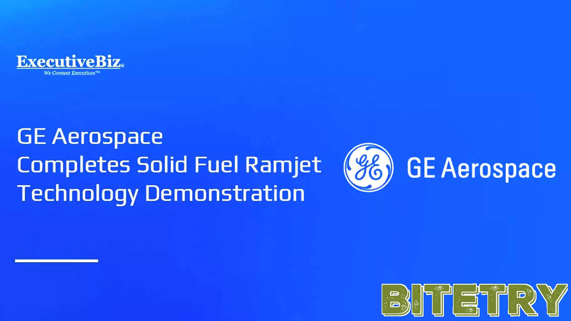 GE Aerospace Achieves Milestone in Supersonic Flight Testing