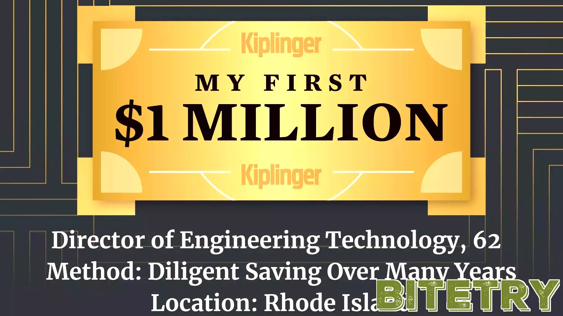 How a 62-Year-Old Engineering Director Achieved His First Million