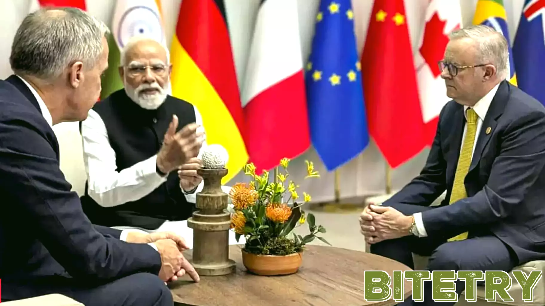 India, Australia, and Canada Unite for a New Technology Alliance