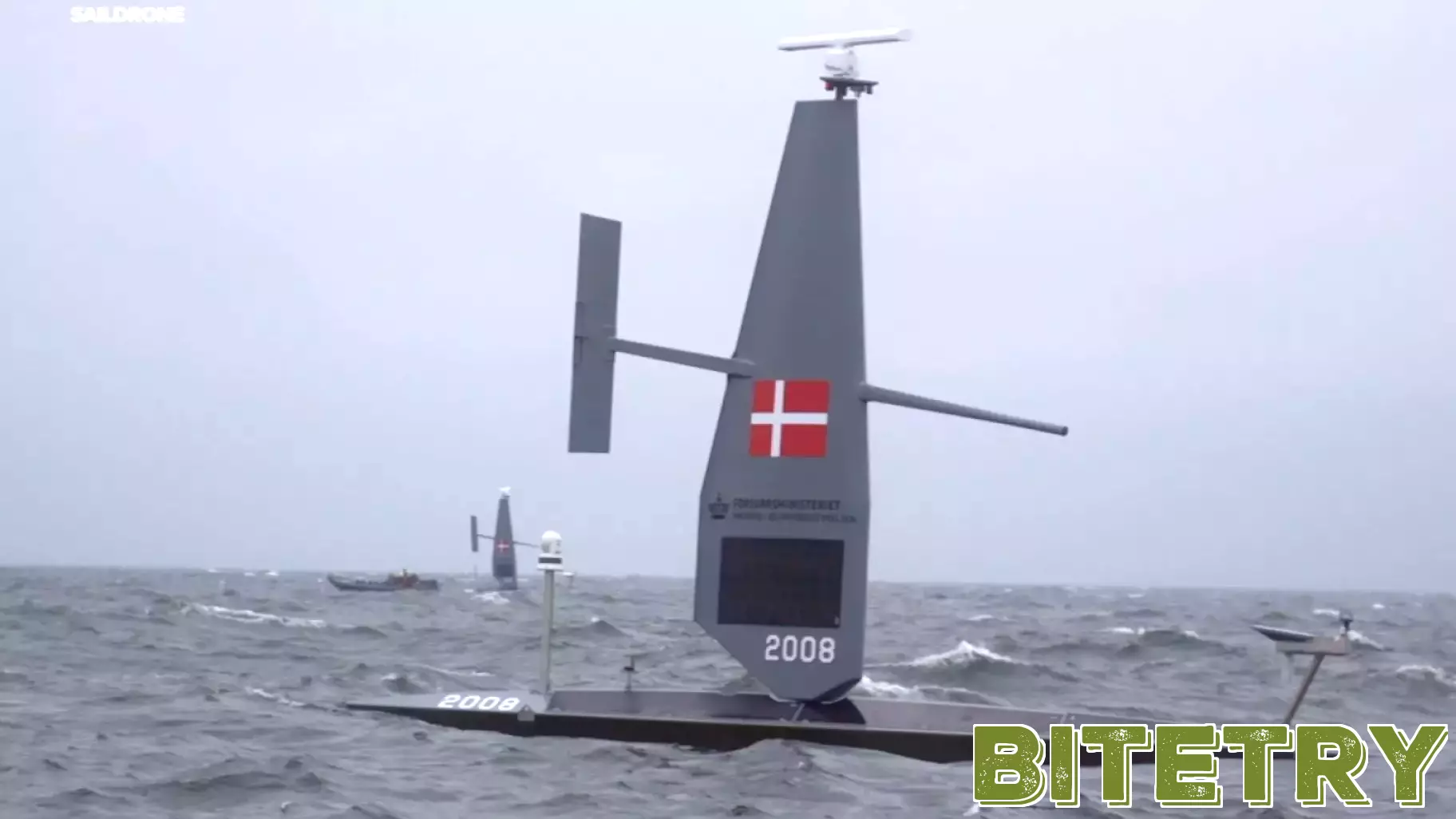 Innovative Drone Technology Enhances Maritime Security