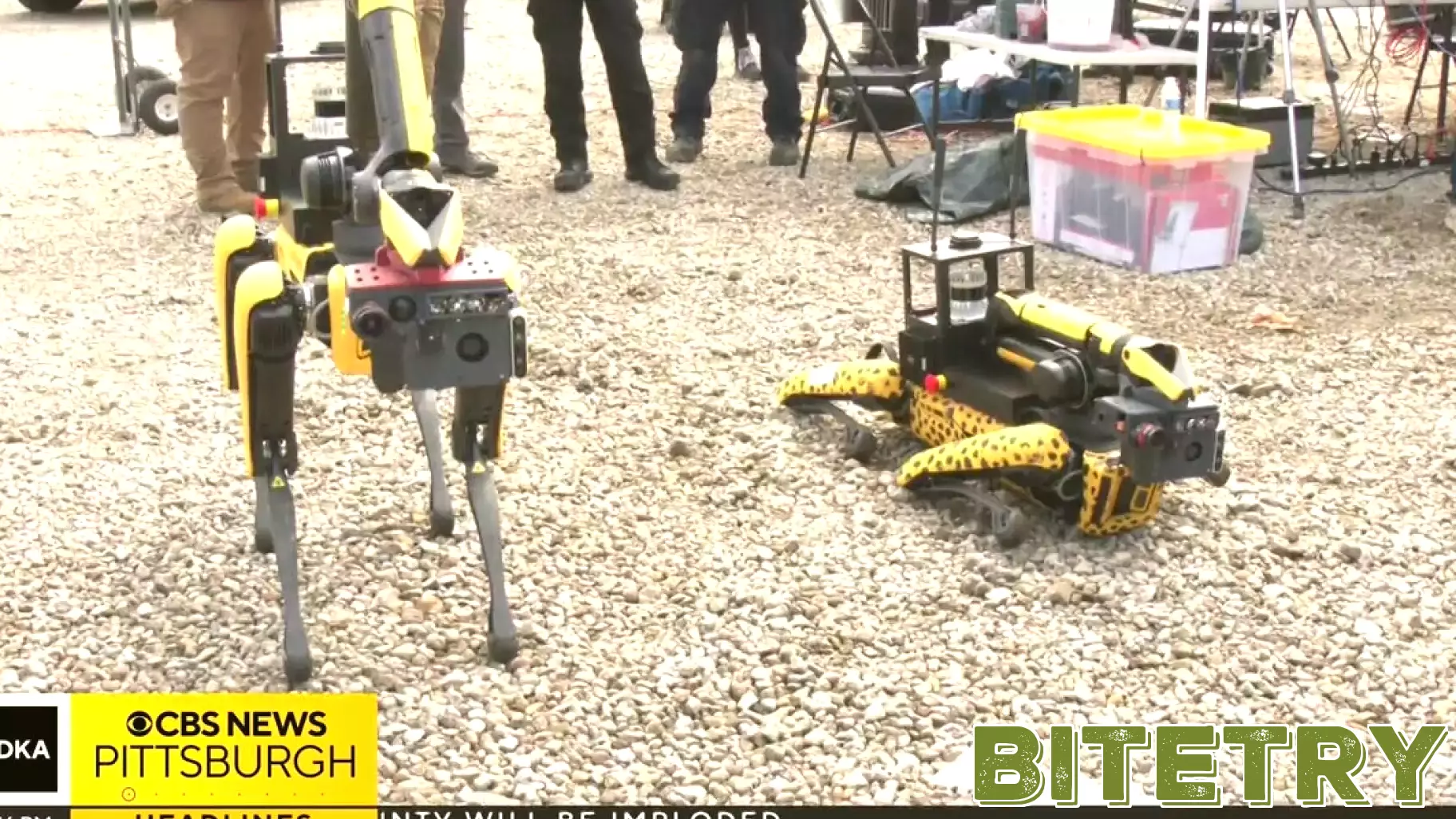 Innovative Technology for First Responders Under Development