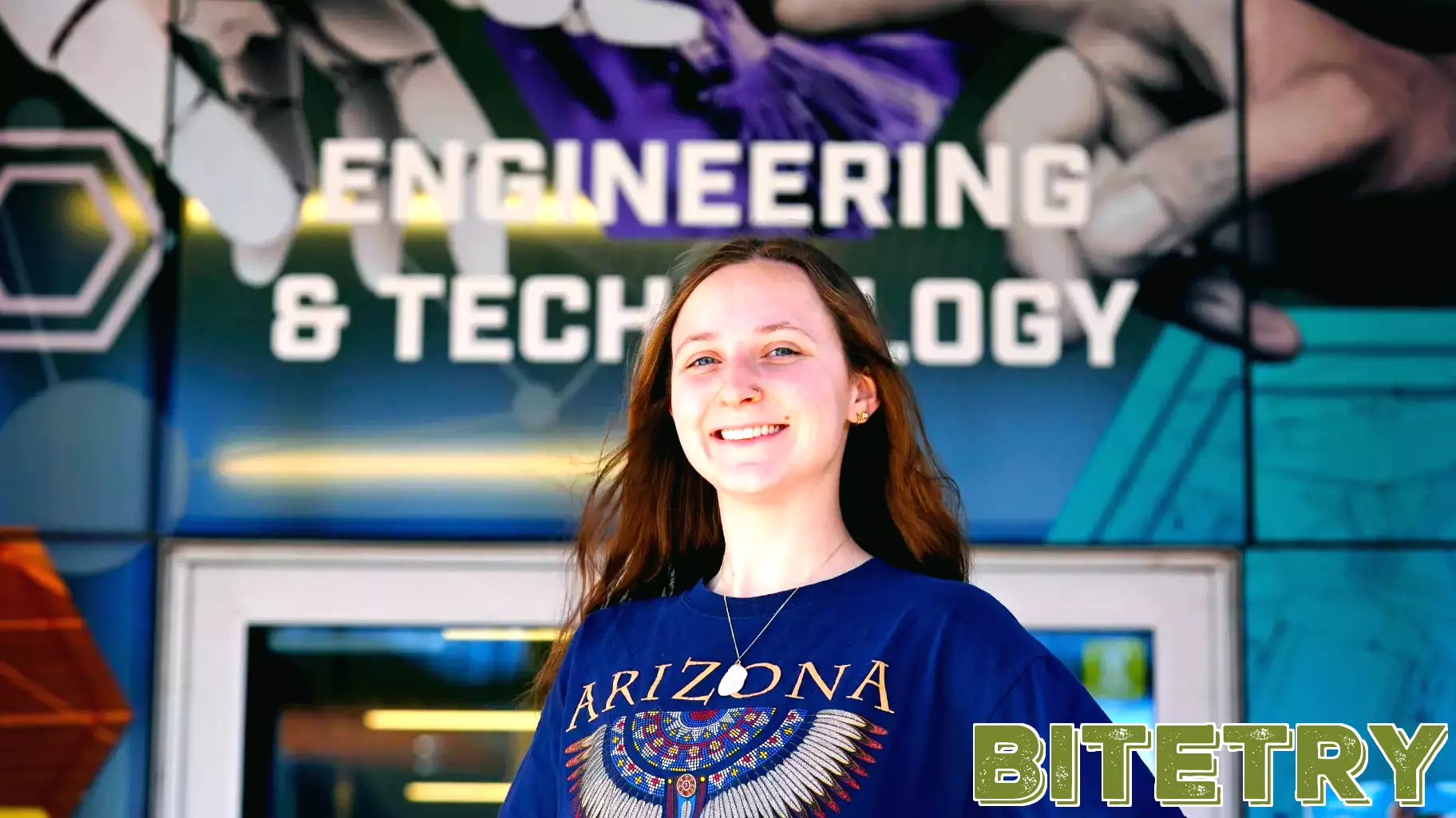Mechanical Engineering Technology Student Poised for Success
