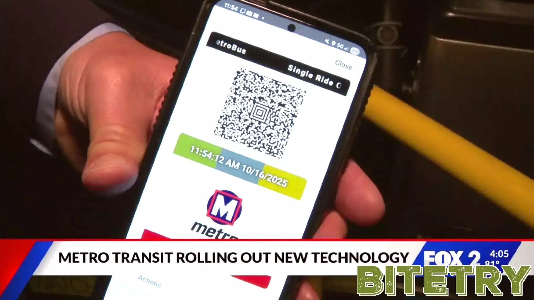Metro Transit Introduces Innovative Technology for Enhanced Rider Experience