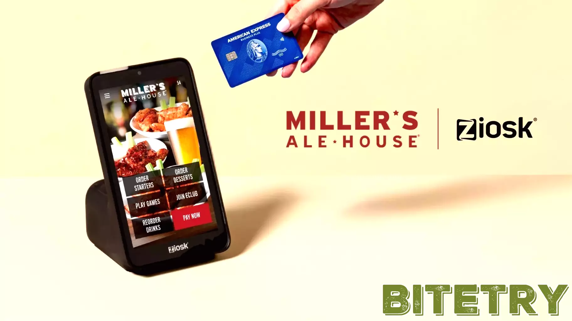 Miller’s Ale House Partners with Ziosk to Enhance Guest Experience