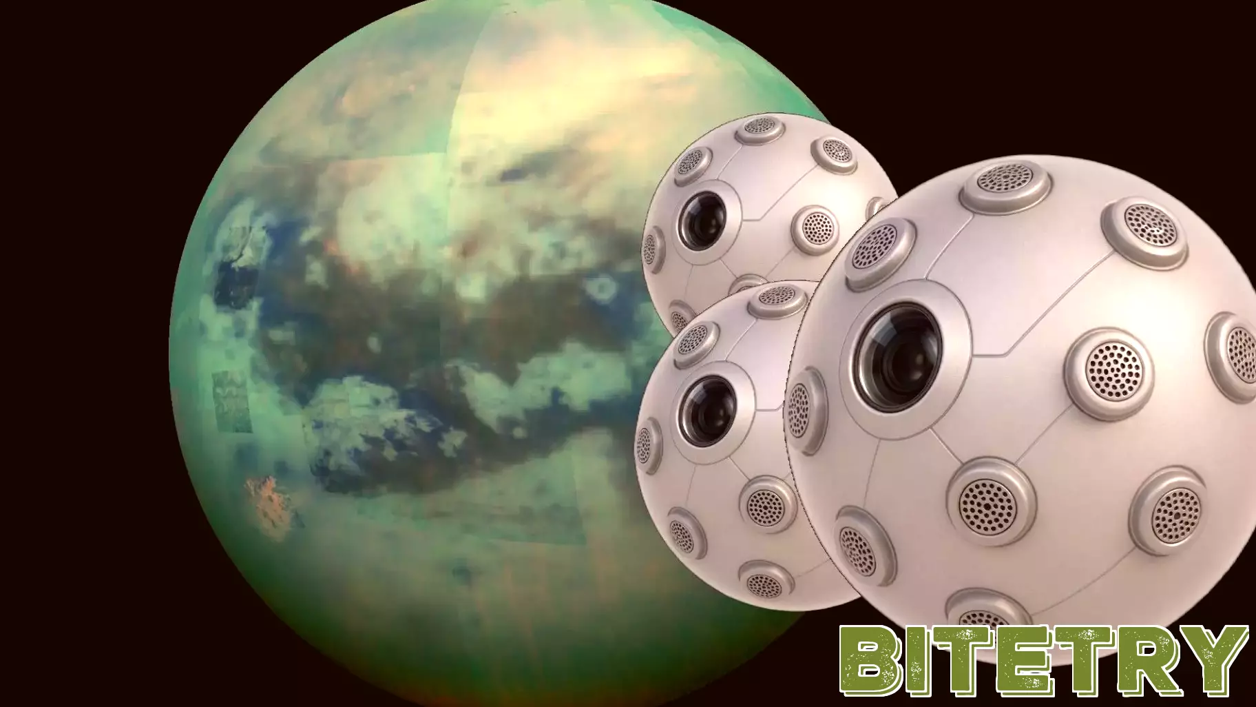 NASA funds spherical 'Aerobots' that could explore the caves of Saturn's moon Titan