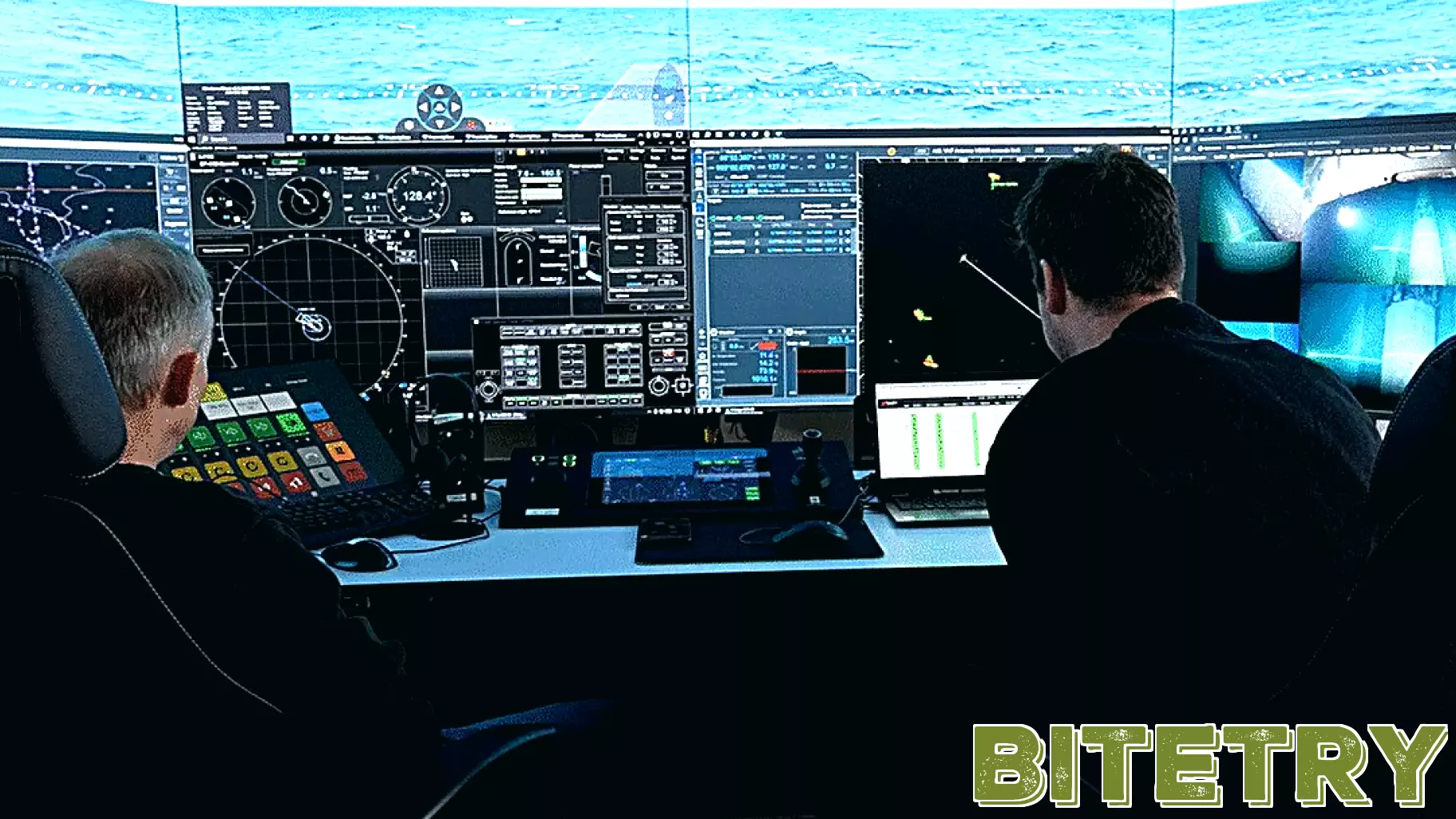 New technology makes it possible to be a seafarer—on land
