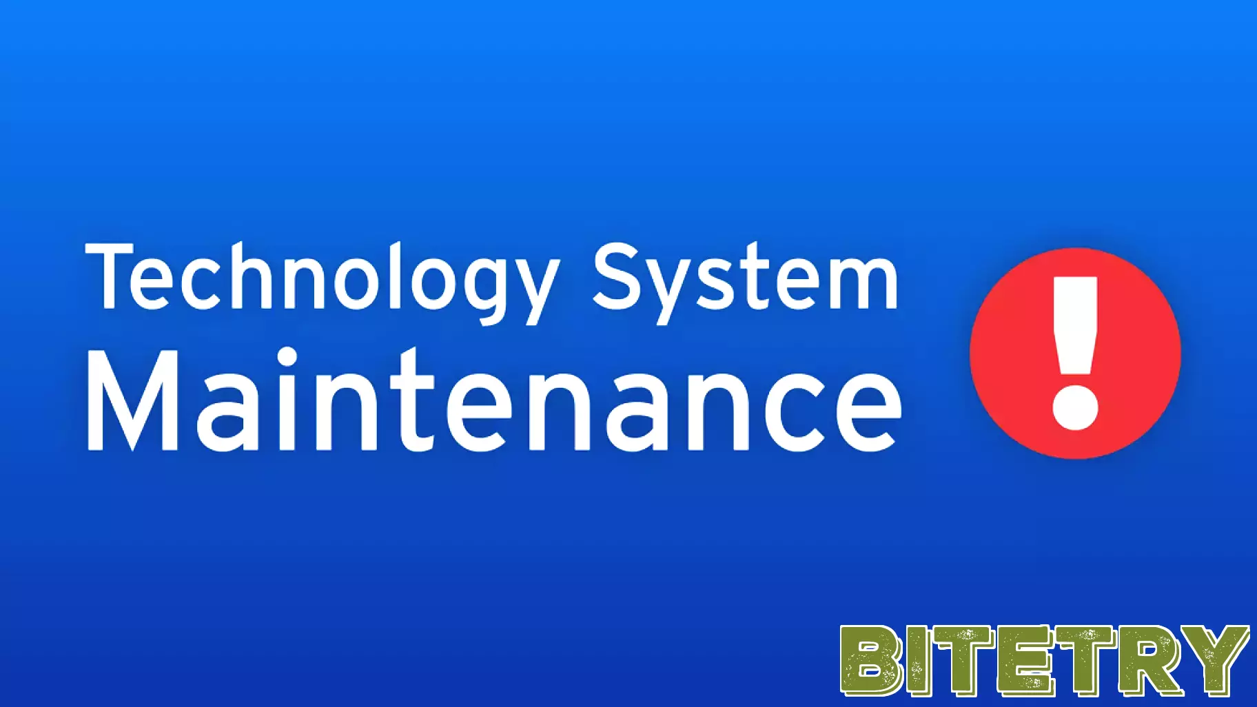 Technology Alert – Planned Network Maintenance Monday, March 16