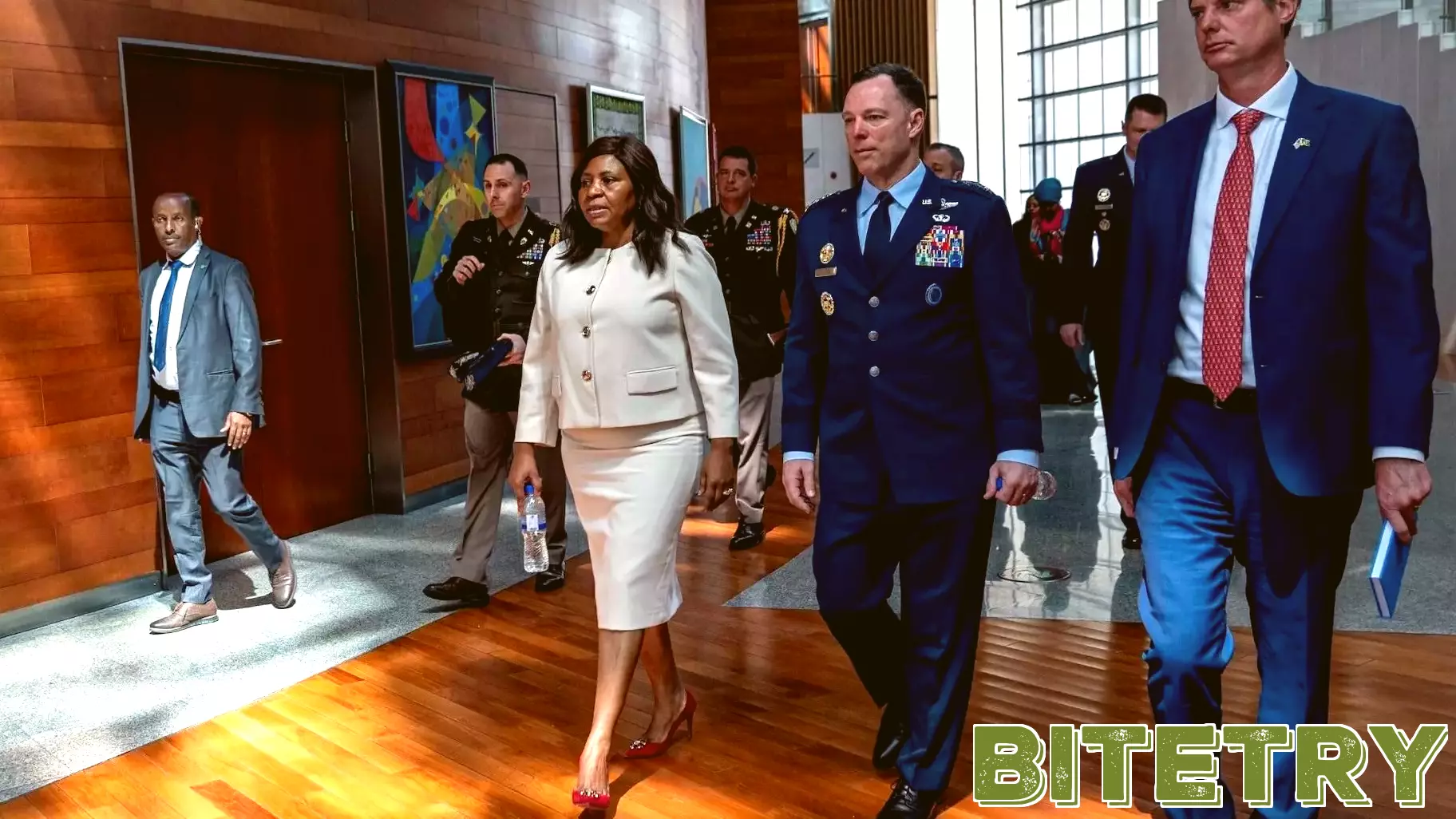 **Technology Takes Center Stage in U.S. Africa Command's Security Partnership**