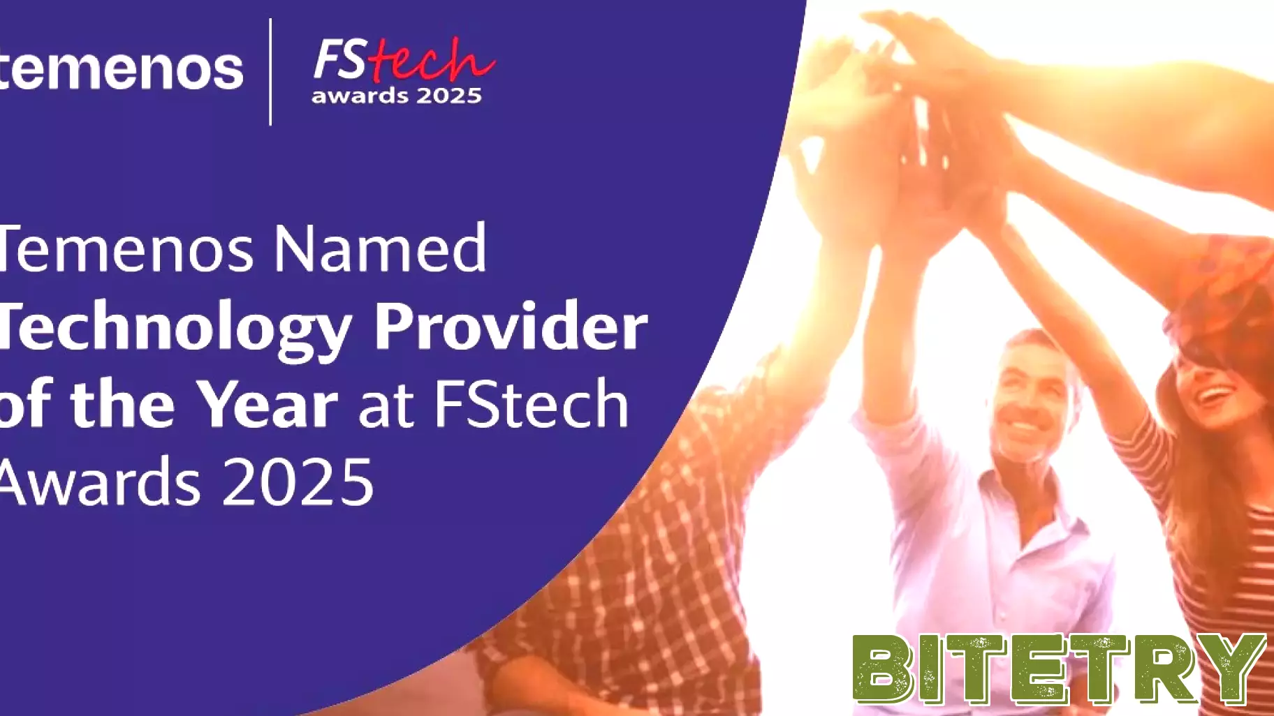 Temenos Honored as Technology Provider of the Year at FStech Awards
