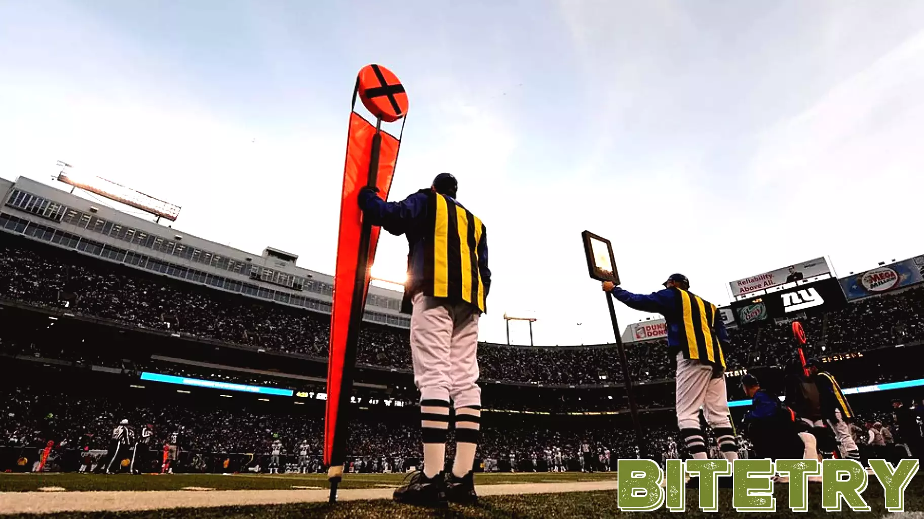 The Evolution of NFL Measurement: High-Tech Cameras Replace Chain Gangs