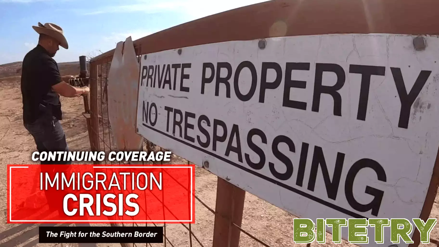 The Fight for Big Bend: Border wall vs technology on the Texas border