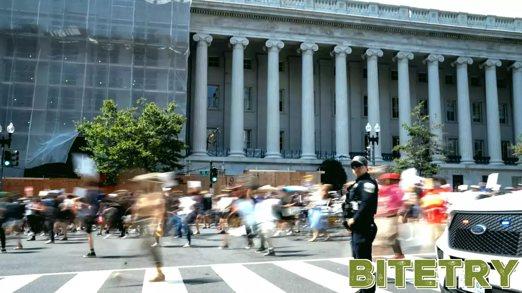 The Impact of Technology on Citizen Protests