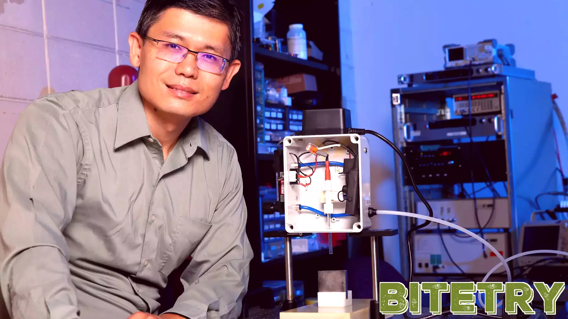 UAH research advances “plasma gun” technology that could transform space laundry and sanitation for future missions