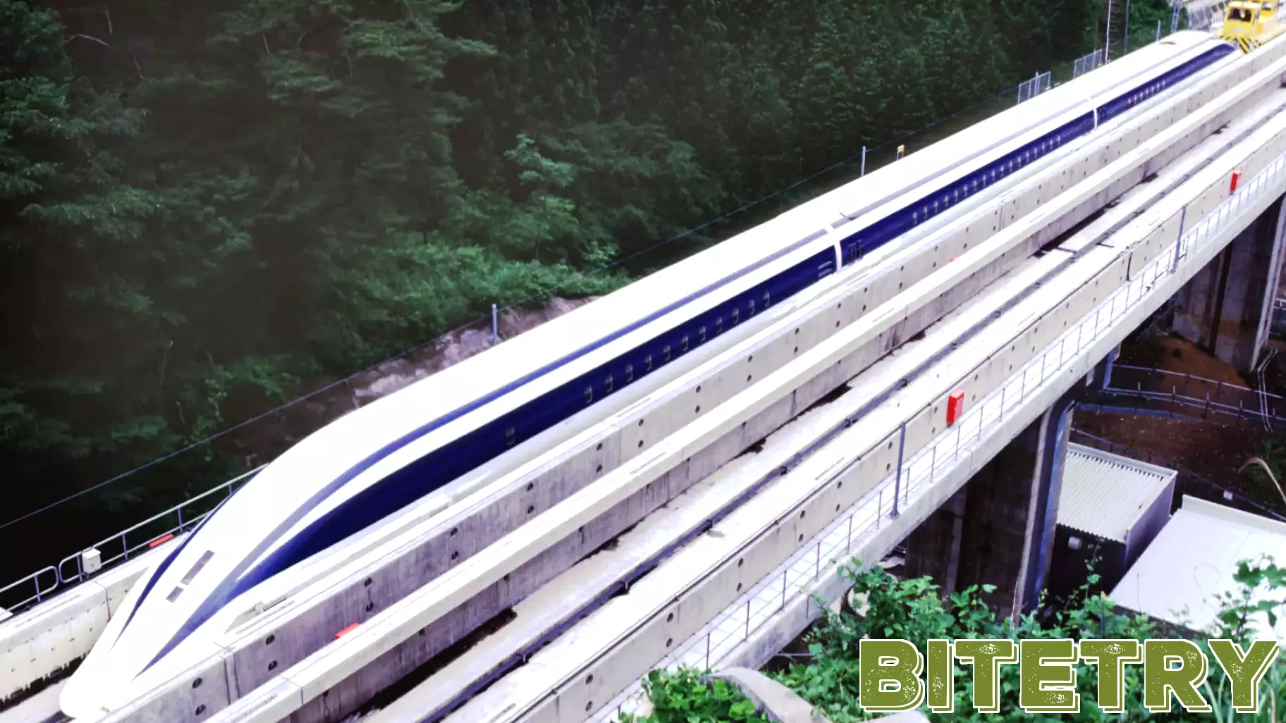US Halts Maglev Train Development as China Advances in Technology