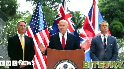 Aukus: US, UK and Australia to develop underwater drone technology