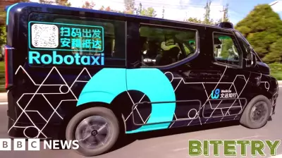 Can China repeat its EV success with robotaxis?