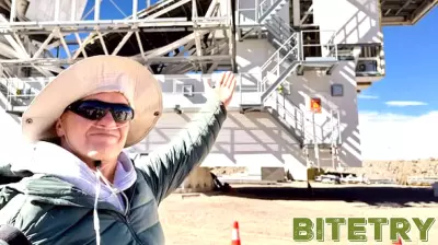 Canadian-developed technology helps new telescope probe mysteries of the cosmos