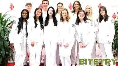 Celebrating Excellence: Radiologic Technology Students Honored at Pinning Ceremony