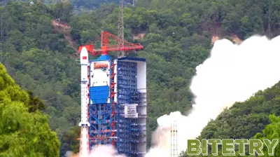China launches new test satellite for internet technology