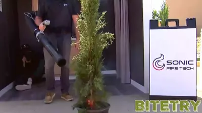 Concord demo shows new technology that fights fires with sound