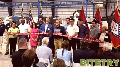 Conveyor Technology Celebrates Expansion with Ribbon-Cutting Ceremony
