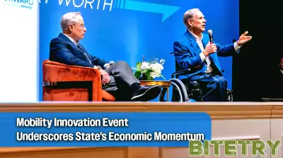 Economic Growth and Technology Take Center Stage at Fort Worth Event