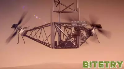 Engineers at NASA's Jet Propulsion Lab make a breakthrough in rotor technology