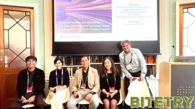 Exploring the Future of Quantum Physics and Technology: A Week of Insightful Discussions