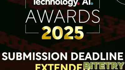 Extended Submission Period for Global Tech & AI Awards