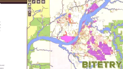 GIS technology drives innovation in digital forestry