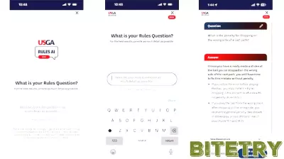 Got a rules question? The USGA is harnessing AI technology to get you fast, accurate answers