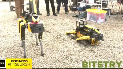 Innovative Technology for First Responders Under Development