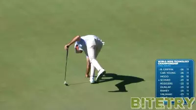 Jackson Suber Secures Birdie on 17th Hole at Championship