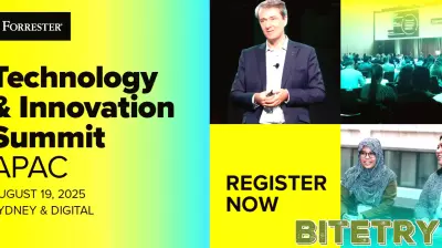 Join Industry Leaders at the Technology & Innovation Summit in Sydney